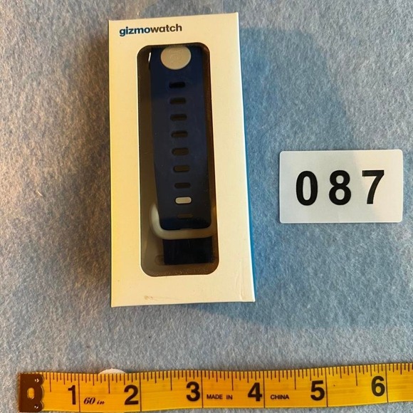 Gimzo Other - Gizmo Watch Band Blue New Never Opened Perfect Condition